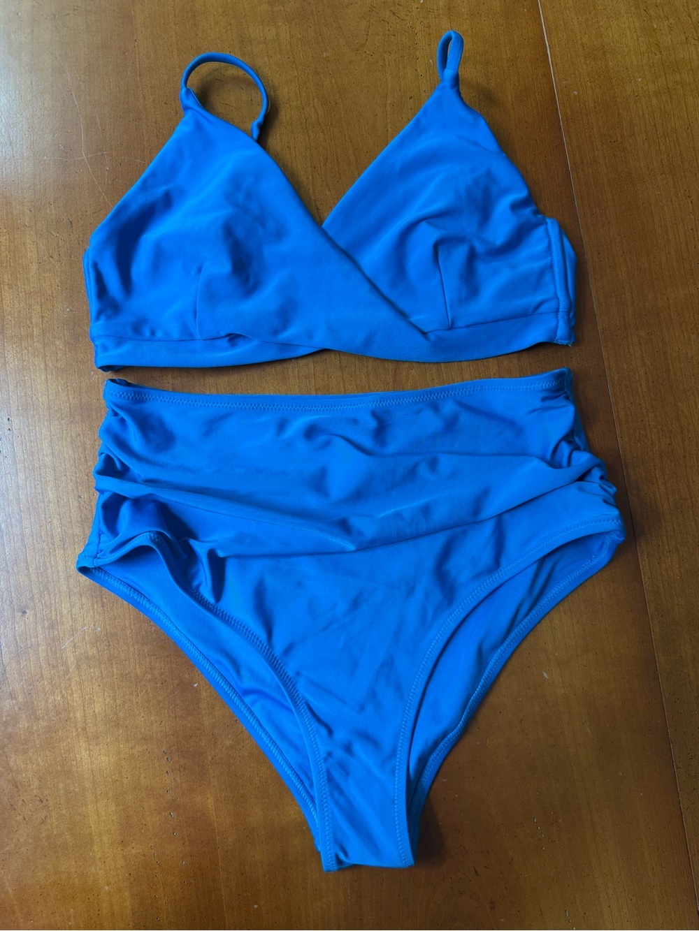 Born Primitive Bright Blue Two-Piece High-Waist Bikini